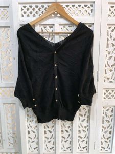 Black Butterfly Top B