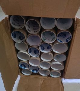 Card Board Rolls