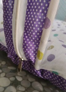 Superminis Foldable Bedding Set with mosquito net.