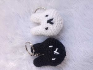 Matching Miffy Keychain