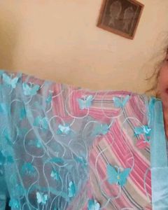 butterfly saree 🦋