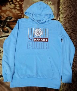 Puma Manchester City Sweatshirt
