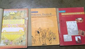 Class 10 Sst ( History, Civics, Geo) Books
