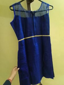 Blue Kurta