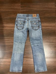 Authentic Aeropostale Solid Denim