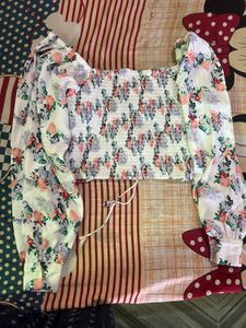 SSS FLORAL PRINT TOP