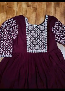 Combo Of Gown And Kurta Set