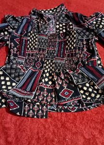 Unic For Girl Crop Top And Shirt