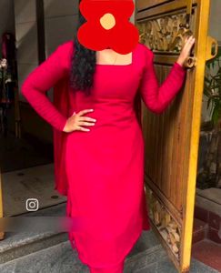 Trendy Kurta with Pants & Dupatta