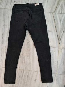Black Denim Jeans