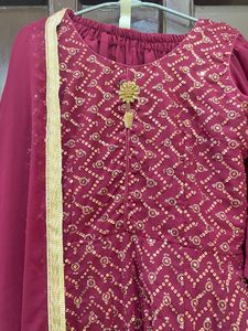 Sharara Dress