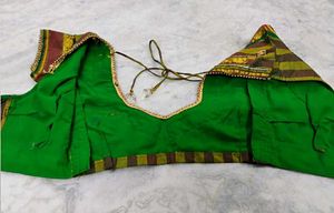 Multi color Silk blouse
