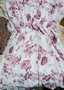 Floral Print Dress