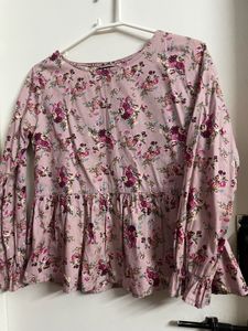 Cute Pink Top With Suprise Freebie