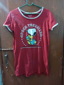 Snoopy Space Traveler Tee