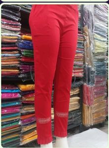 XXL Lace Detail Pants