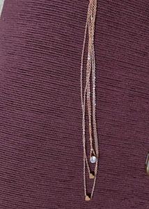 Layered Heart Necklace