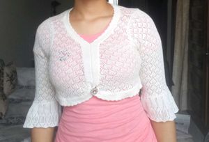 Crochet Crop Cardigan