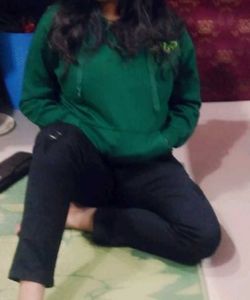 Green Sweater