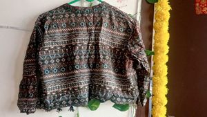 Patterned Jacket
