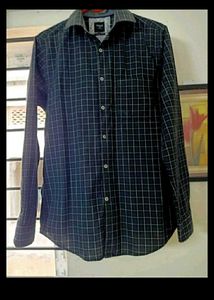MAX Check Shirt Size 40