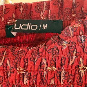 Floral Print Midi Dress