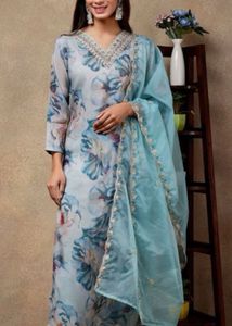 Organza Suit