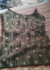 Floral Print Spaghetti Strap Top