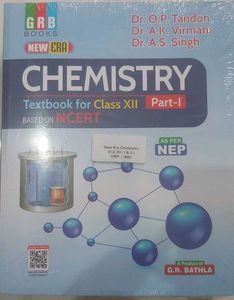 CLASS 12 GRB CHEMISTRY BOOKS