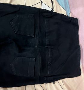 Black High Waist Jeans