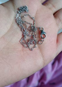 925 Real Silver Chain