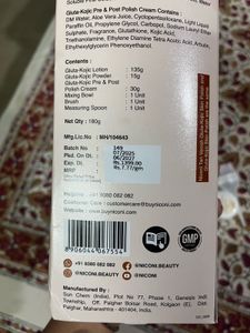 Niconi Gluta-Kojic Skin Polish