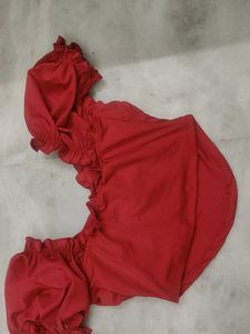red top for women