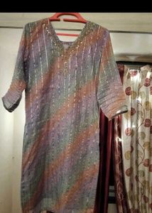 Elegant Indian Suit Set 3pc