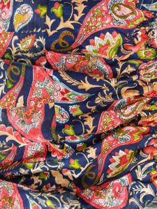 Paisley Print Skirt