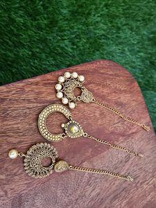 Elegant Gold-Tone Bindi