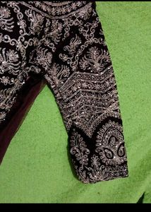 Elegant Embroidered Salwar Suit