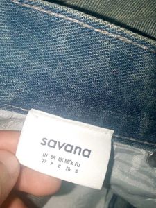 Savana Vintage Wash Jeans👖💖