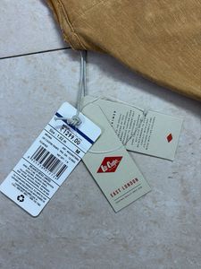 Lee cooper T-shirt (orange-brown)