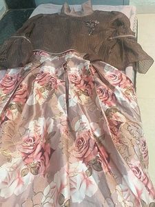 Floral Dress Party wear &#39;12 /14 Year&#39;s Girls