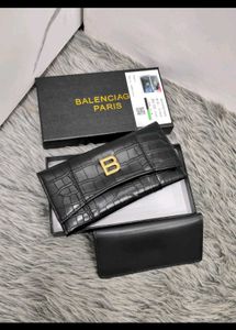 Chanel Goyard Balenciaga Wallets