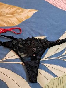 Combo Of  Five  In Garter  Belt  N Panty