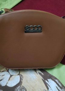 like new Ecco Brown Handbag
