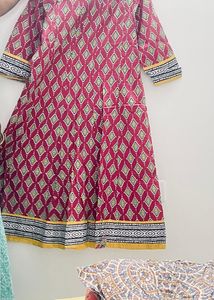 L Size Anarkali Kurta