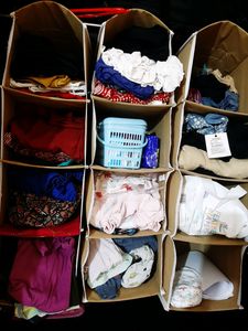 Cloth Hanging Organizer