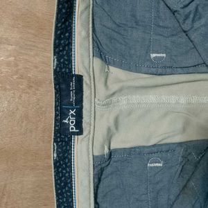 Casual Light Blue Pants