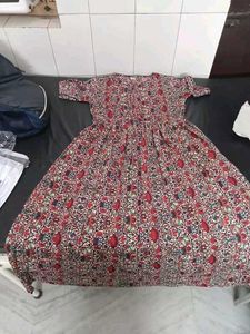 Floral Print Dress