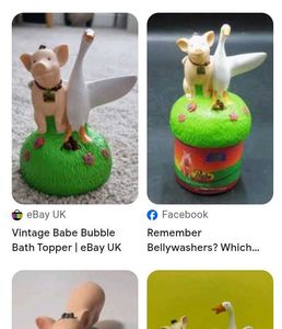 Pig &amp; Goose Showpiece