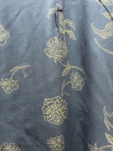 Grey N Gold Print By Avaasa.