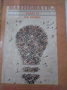 Rd Sharma Mathematics Class XI